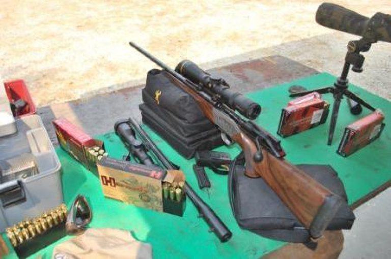 Outdoor Raf Sealand Rifle Ranges Components Range Days | Sports Afield
