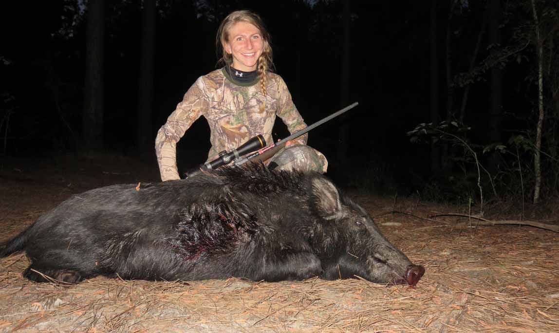 hog hunting in oklahoma