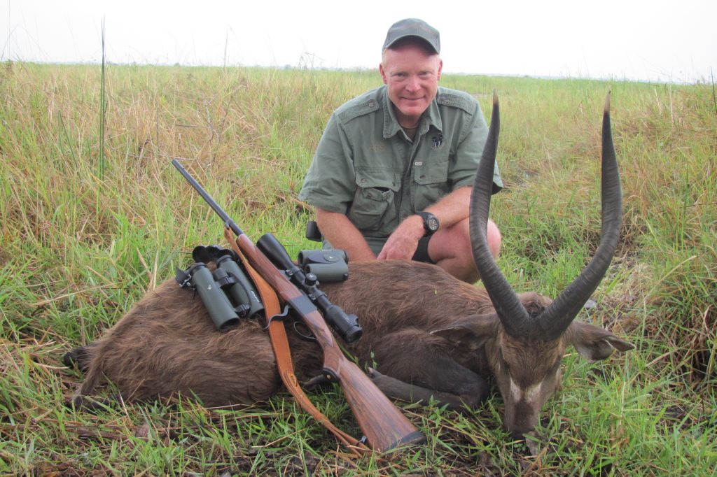 Buffalo and Black Marlin