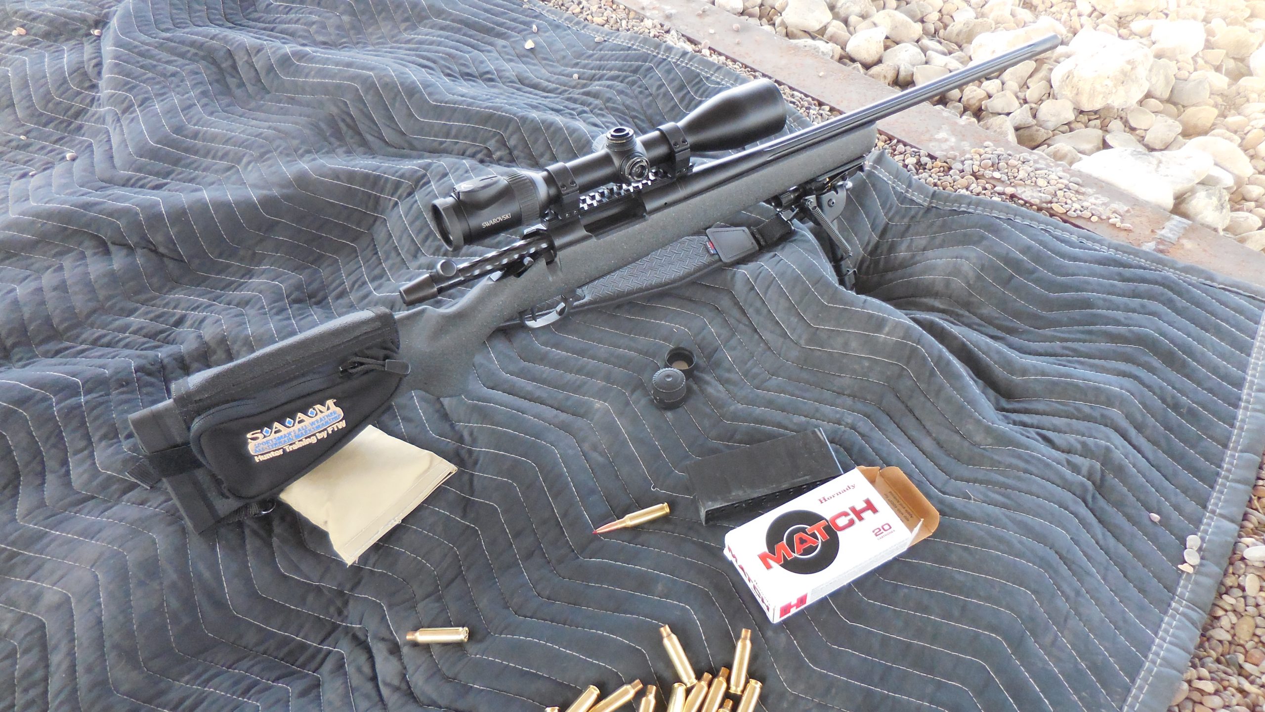 Remington M700 Sniper Rifle
