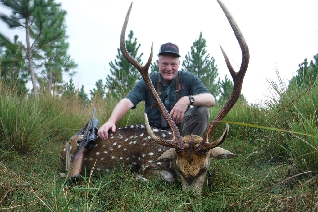 Maui Fish Hook- Maui Axis Deer Antler