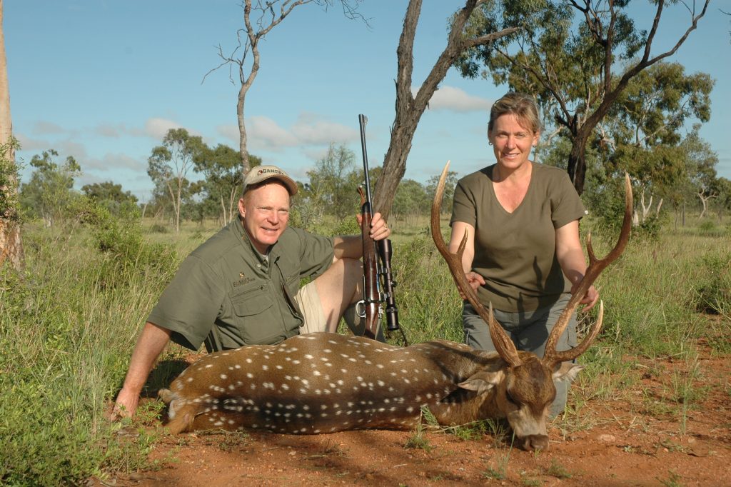 free range axis hunts in Texas
