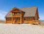 Impressive Log Home in Butte, Montana