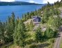 Headlands on the lake